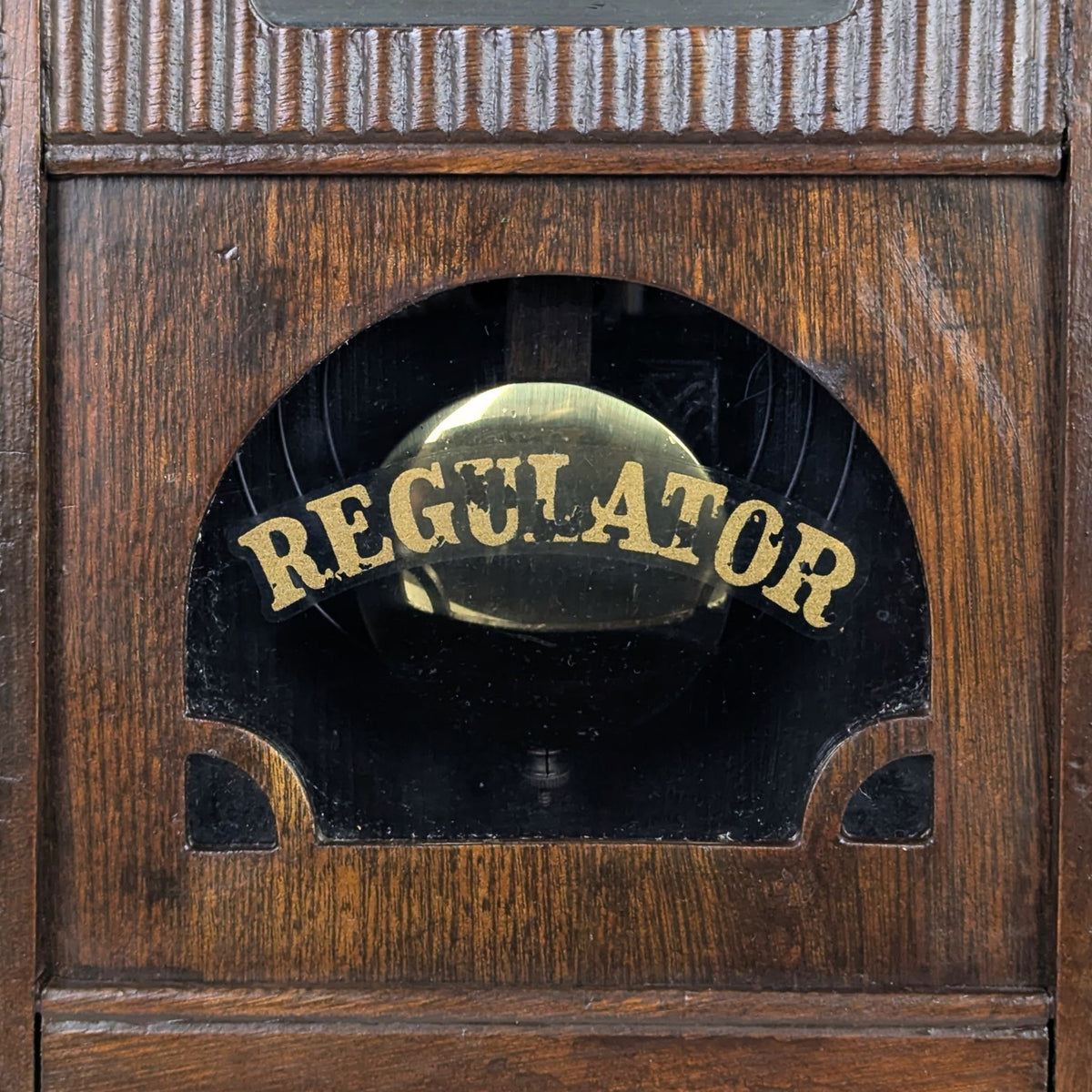1920’s Art Deco 8-Day Wall Regulator Clock