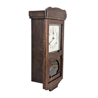 1920’s Art Deco 8-Day Wall Regulator Clock