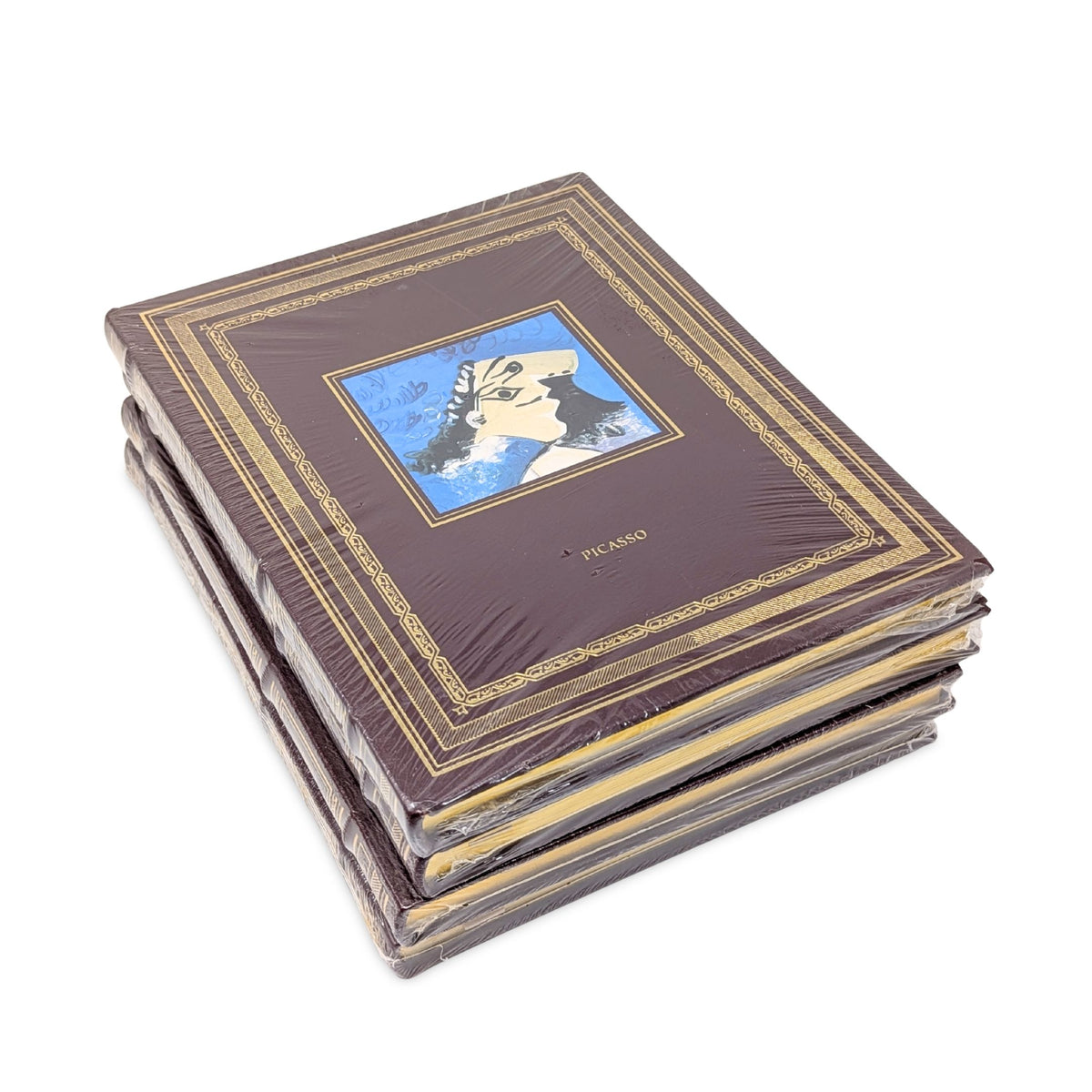 Easton Press Glorious Art of the World, Leather-Bound 25 Volume Set