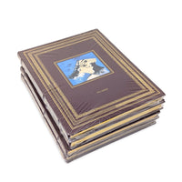 Easton Press Glorious Art of the World, Leather-Bound 25 Volume Set