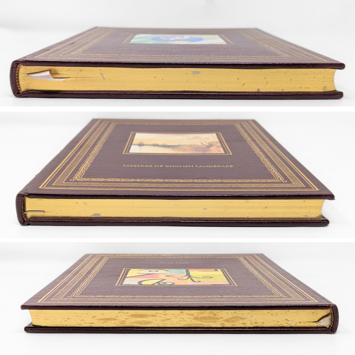 Easton Press Glorious Art of the World, Leather-Bound 25 Volume Set