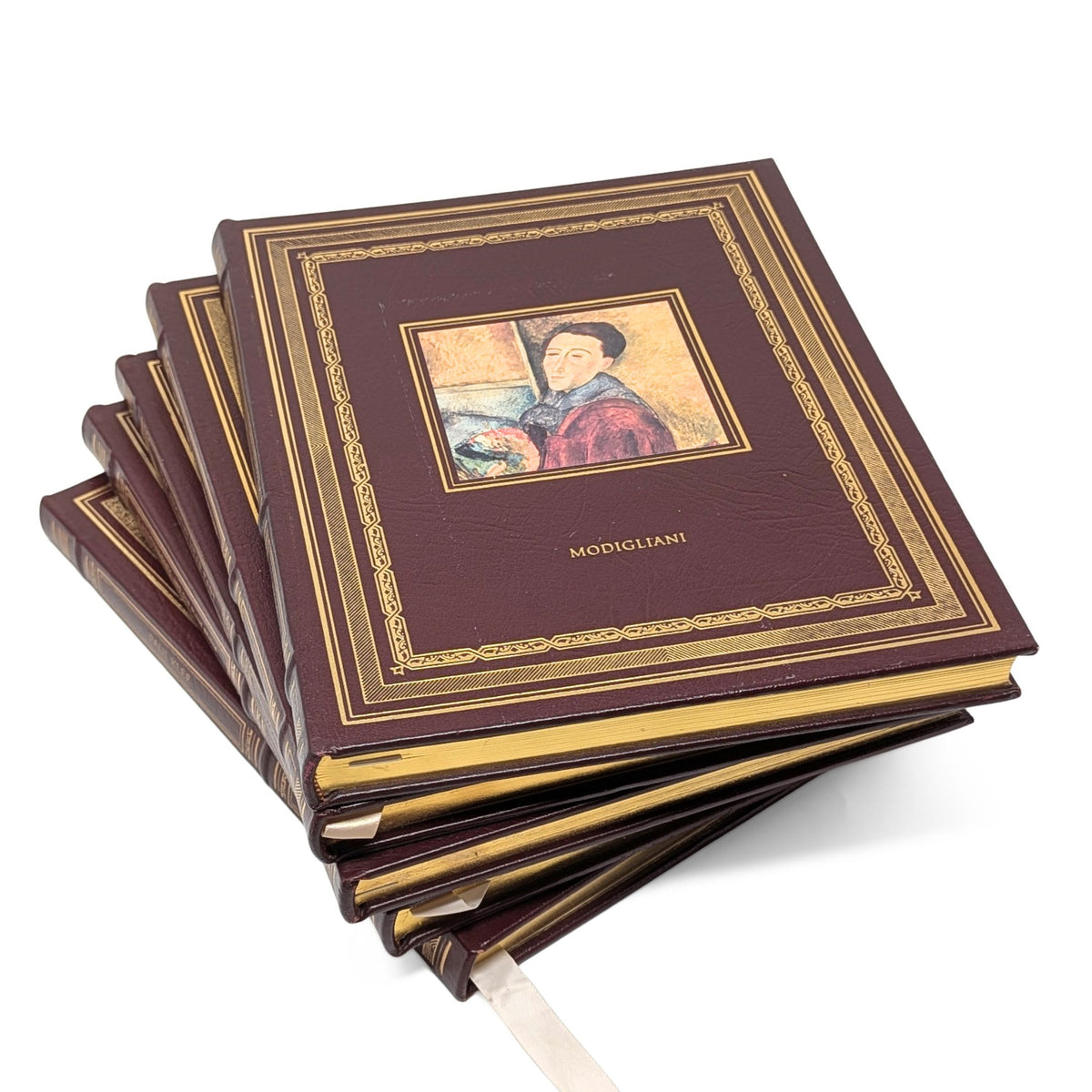 Easton Press Glorious Art of the World, Leather-Bound 25 Volume Set