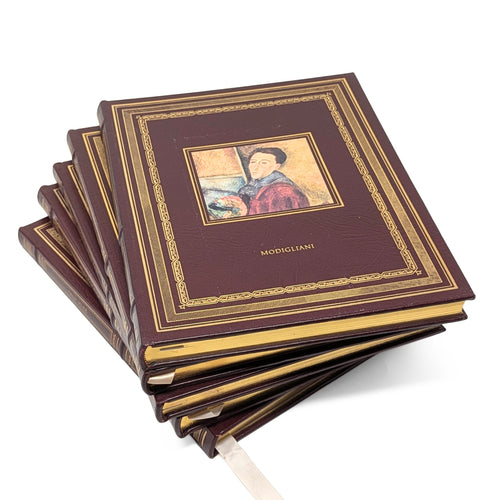 Easton Press Glorious Art of the World, Leather-Bound 25 Volume Set