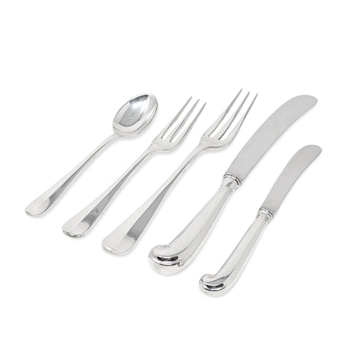 Stieff "Williamsburg Queen Anne" CW 75pc Sterling Flatware Set