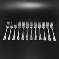 Stieff "Williamsburg Queen Anne" CW 75pc Sterling Flatware Set