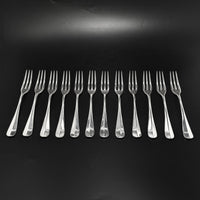 Stieff "Williamsburg Queen Anne" CW 75pc Sterling Flatware Set