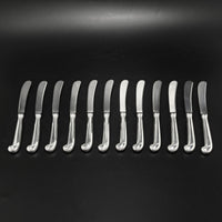 Stieff "Williamsburg Queen Anne" CW 75pc Sterling Flatware Set