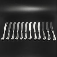 Stieff "Williamsburg Queen Anne" CW 75pc Sterling Flatware Set