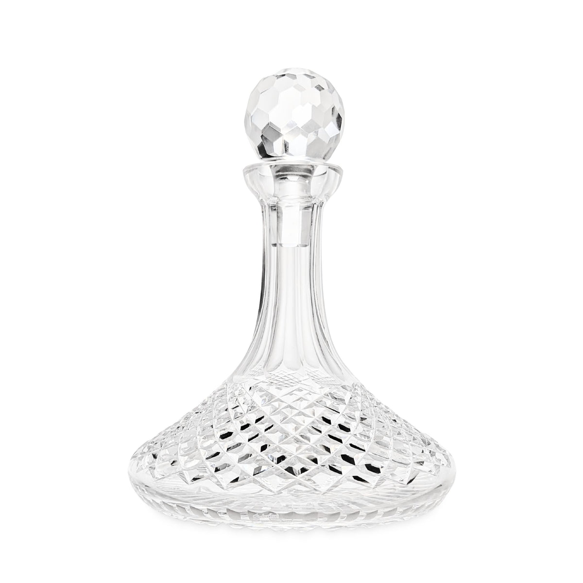 Waterford Crystal "Alana" Ships Decanter with Stopper