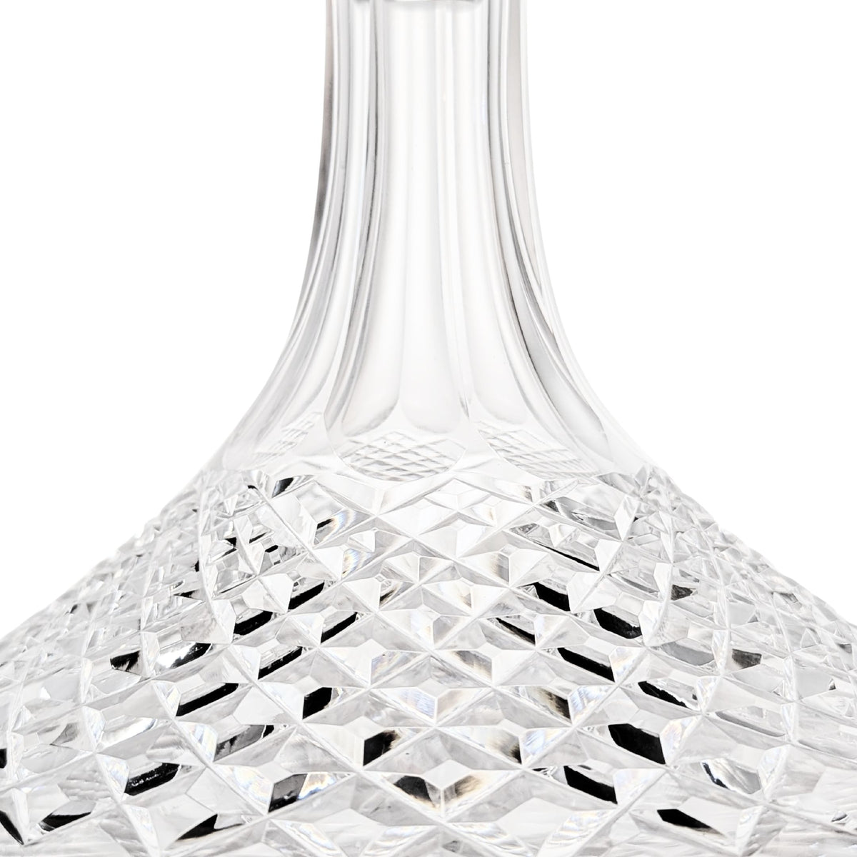 Waterford Crystal "Alana" Ships Decanter with Stopper