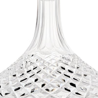 Waterford Crystal "Alana" Ships Decanter with Stopper