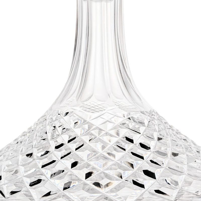 Waterford Crystal "Alana" Ships Decanter with Stopper