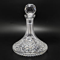 Waterford Crystal "Alana" Ships Decanter with Stopper