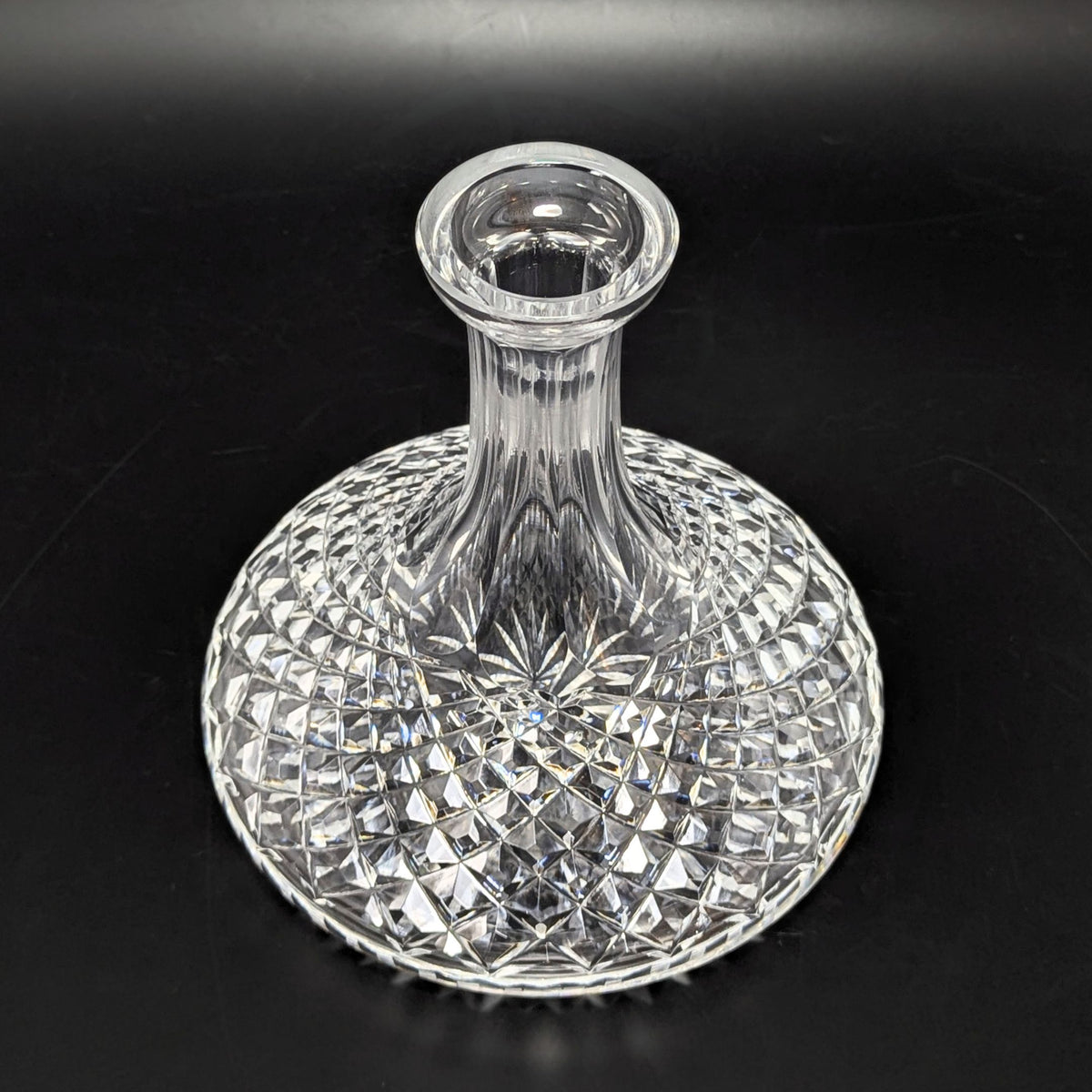 Waterford Crystal "Alana" Ships Decanter with Stopper
