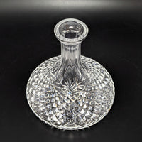 Waterford Crystal "Alana" Ships Decanter with Stopper