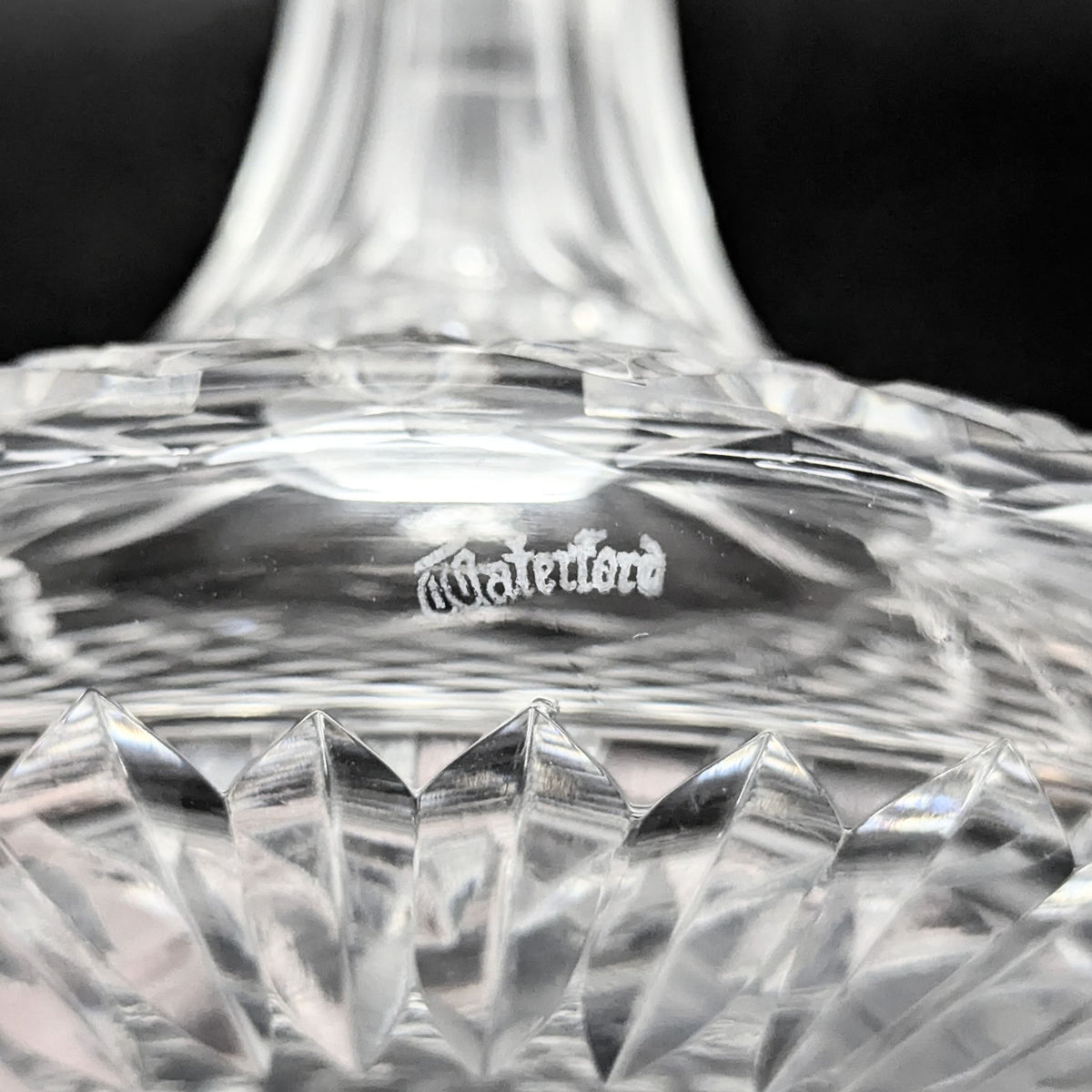Waterford Crystal "Alana" Ships Decanter with Stopper