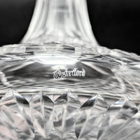 Waterford Crystal "Alana" Ships Decanter with Stopper