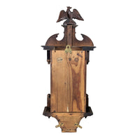 Civil War Era Federal Style 8-Day Regulator Wall Clock