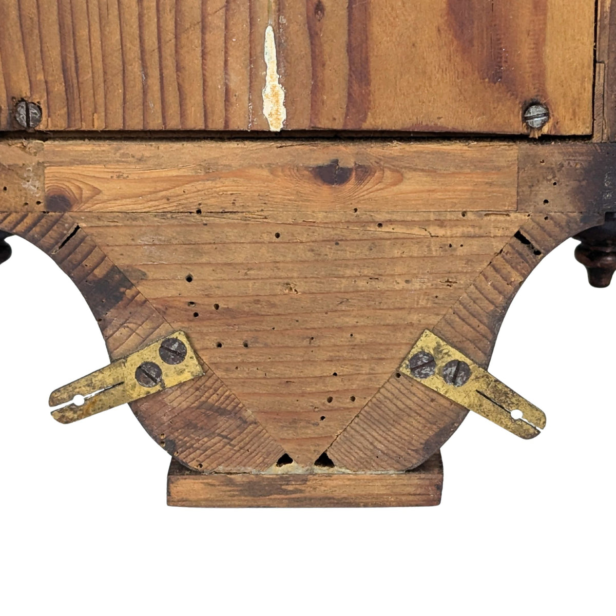 Civil War Era Federal Style 8-Day Regulator Wall Clock