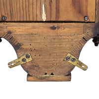 Civil War Era Federal Style 8-Day Regulator Wall Clock