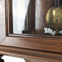 Civil War Era Federal Style 8-Day Regulator Wall Clock