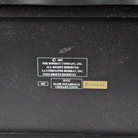 Bombay Co. Black & Gold Chinoiserie Storage Box/Chest