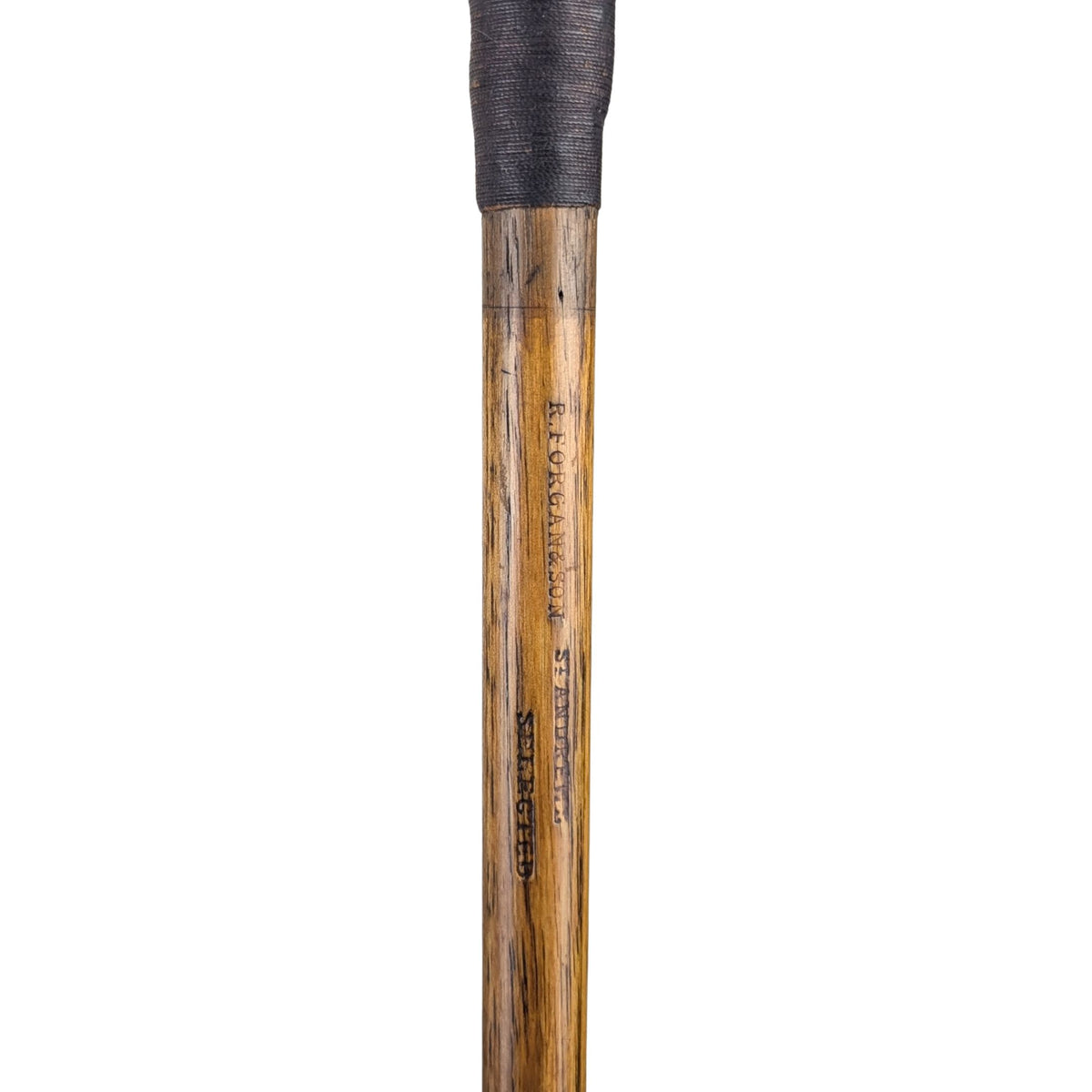 Robert Forgan, St Andrews Brassie Hickory Shaft Golf Club