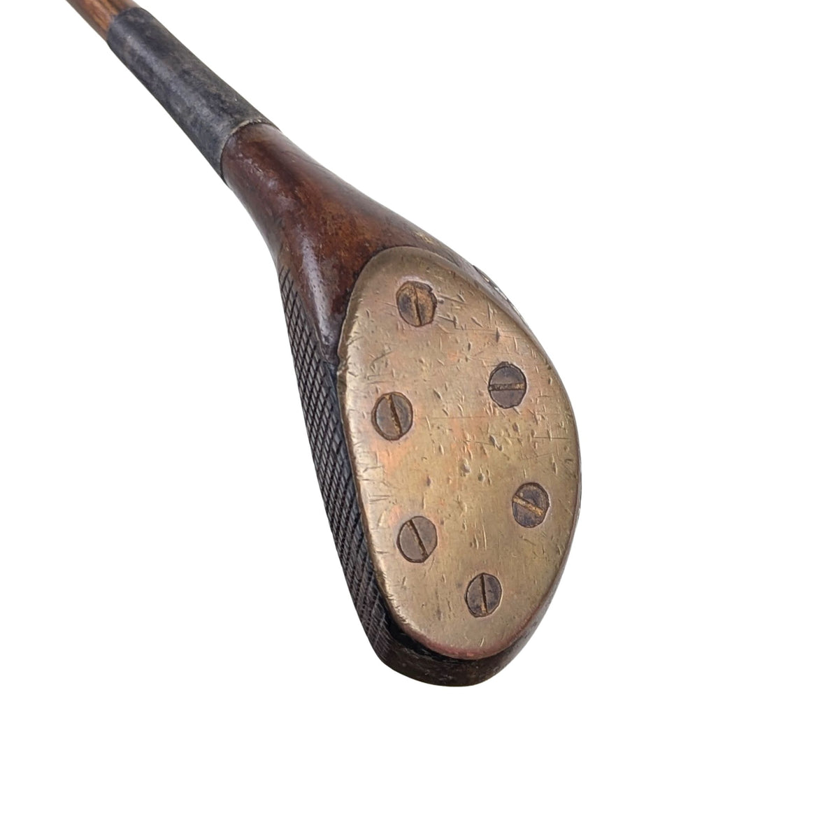 Robert Forgan, St Andrews Brassie Hickory Shaft Golf Club
