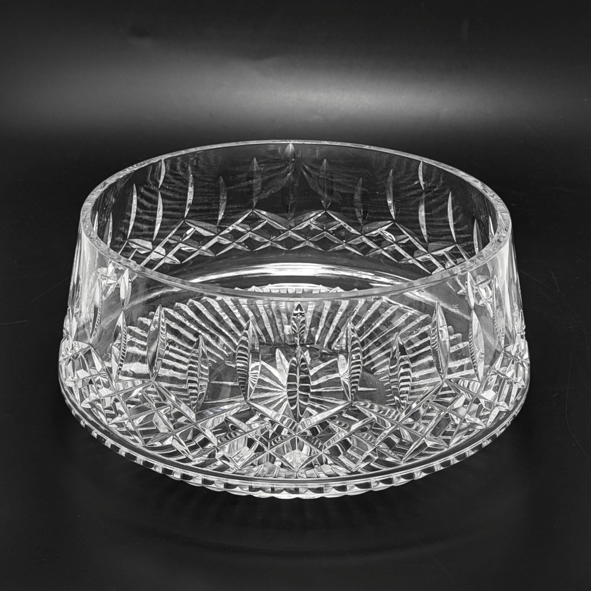 Waterford Crystal "Lismore" 10" Salad Bowl