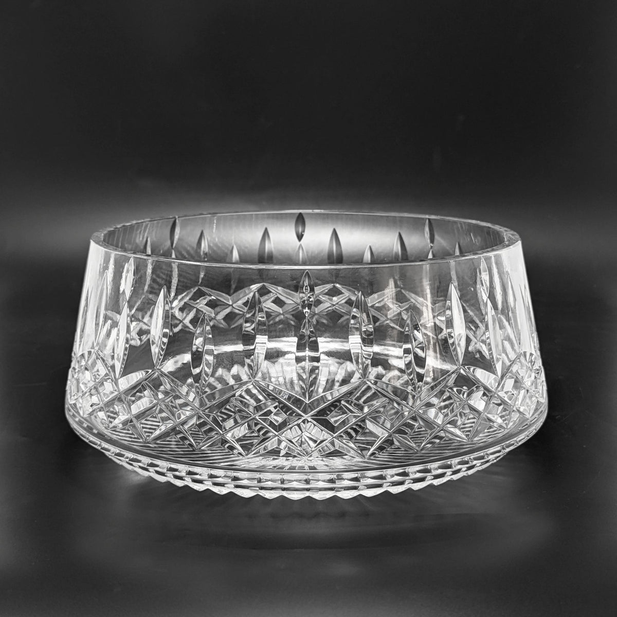 Waterford Crystal "Lismore" 10" Salad Bowl