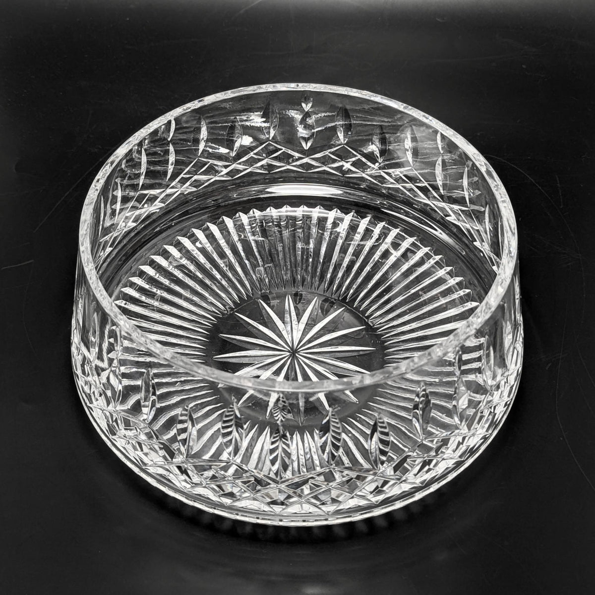 Waterford Crystal "Lismore" 10" Salad Bowl