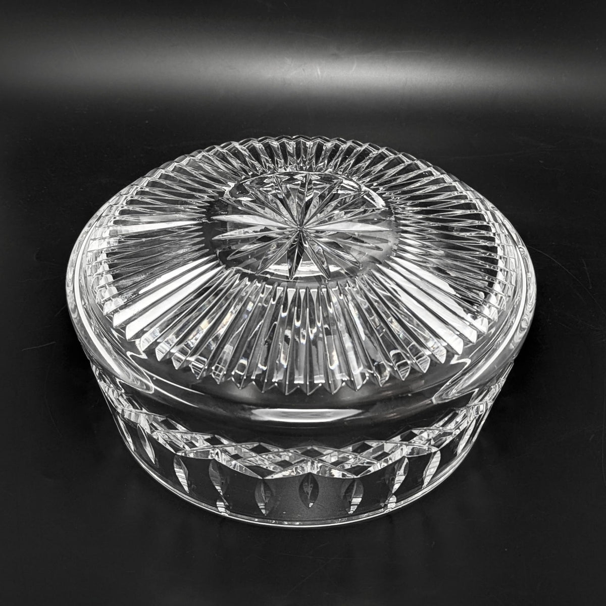 Waterford Crystal "Lismore" 10" Salad Bowl
