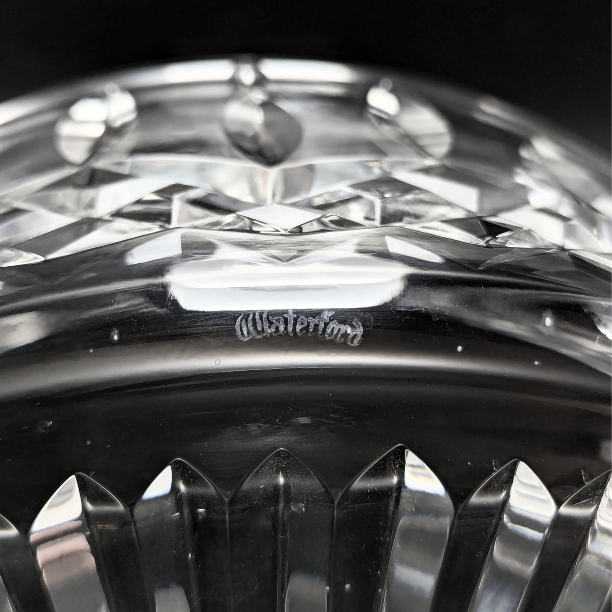 Waterford Crystal "Lismore" 10" Salad Bowl