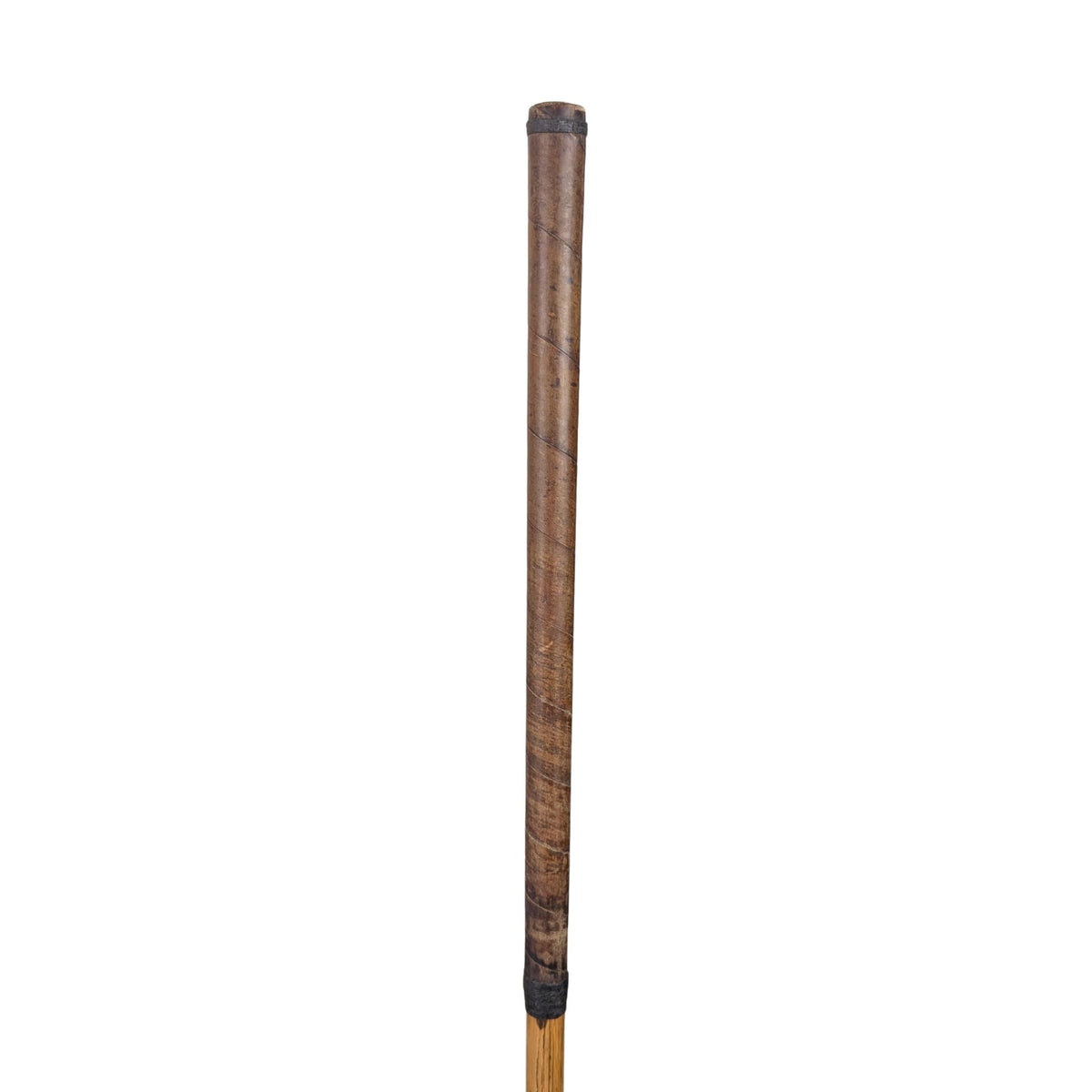 Lambert Flynn Special Persimmon Wood Hickory Shaft 2 Wood Golf Club