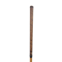 Lambert Flynn Special Persimmon Wood Hickory Shaft 2 Wood Golf Club