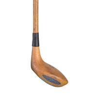 Lambert Flynn Special Persimmon Wood Hickory Shaft 2 Wood Golf Club