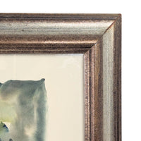 Cepo (Jean Nicol) "La Mère Catherine, Paris" Mixed Media Painting, 1975