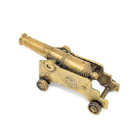 Vintage Virginia Metalcrafters Brass Naval Desk Cannon, #3805