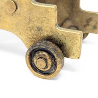 Vintage Virginia Metalcrafters Brass Naval Desk Cannon, #3805