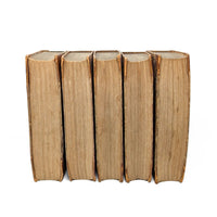 Harper's New Monthly Magazine, December 1850 - May 1853, (5) Bound Volumes