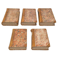 Harper's New Monthly Magazine, December 1850 - May 1853, (5) Bound Volumes