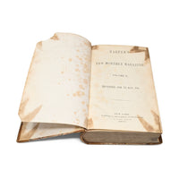 Harper's New Monthly Magazine, December 1850 - May 1853, (5) Bound Volumes