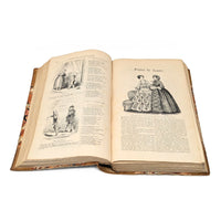 Harper's New Monthly Magazine, December 1850 - May 1853, (5) Bound Volumes