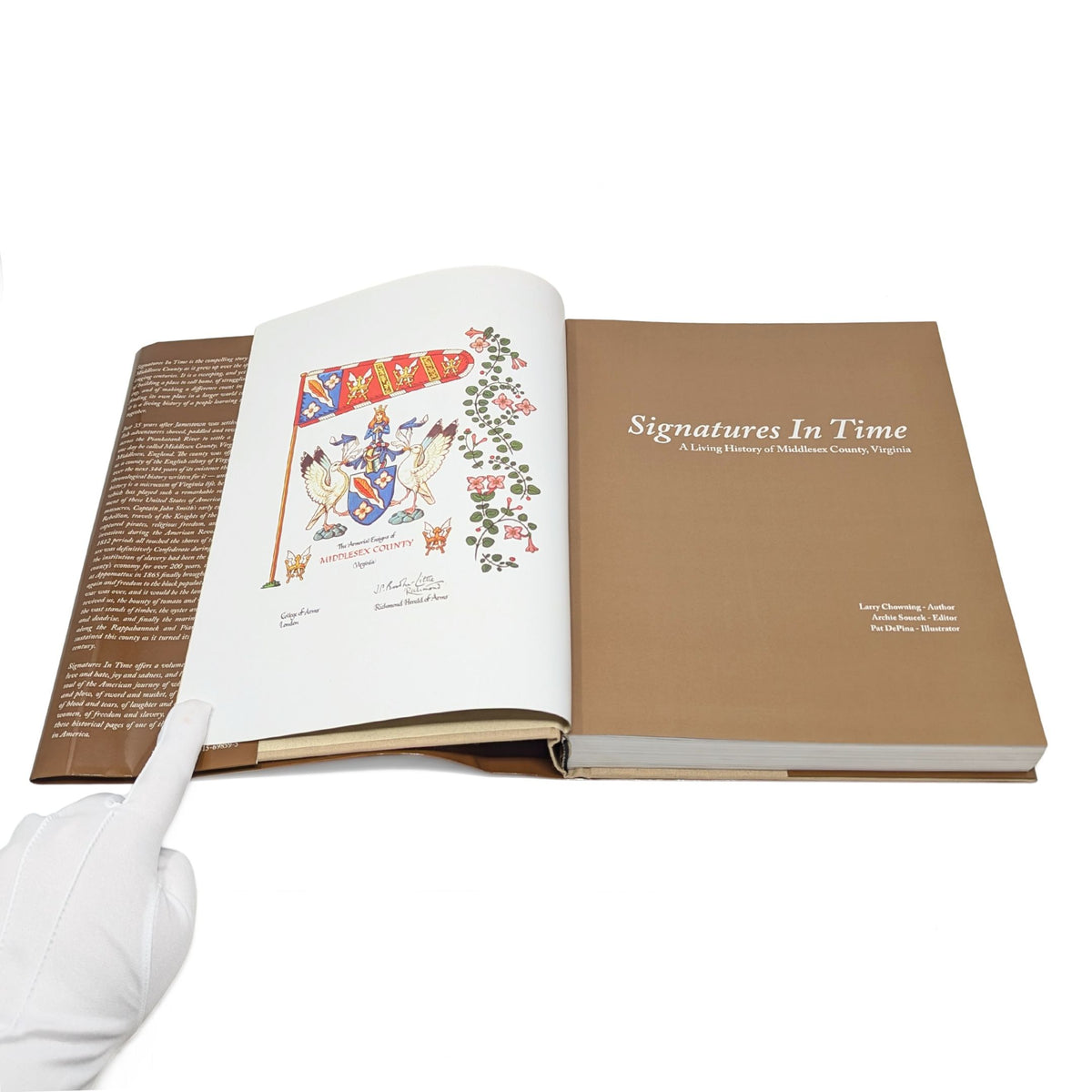 Larry Chowning "Signatures In Time: A Living History of Middlesex County Virginia"