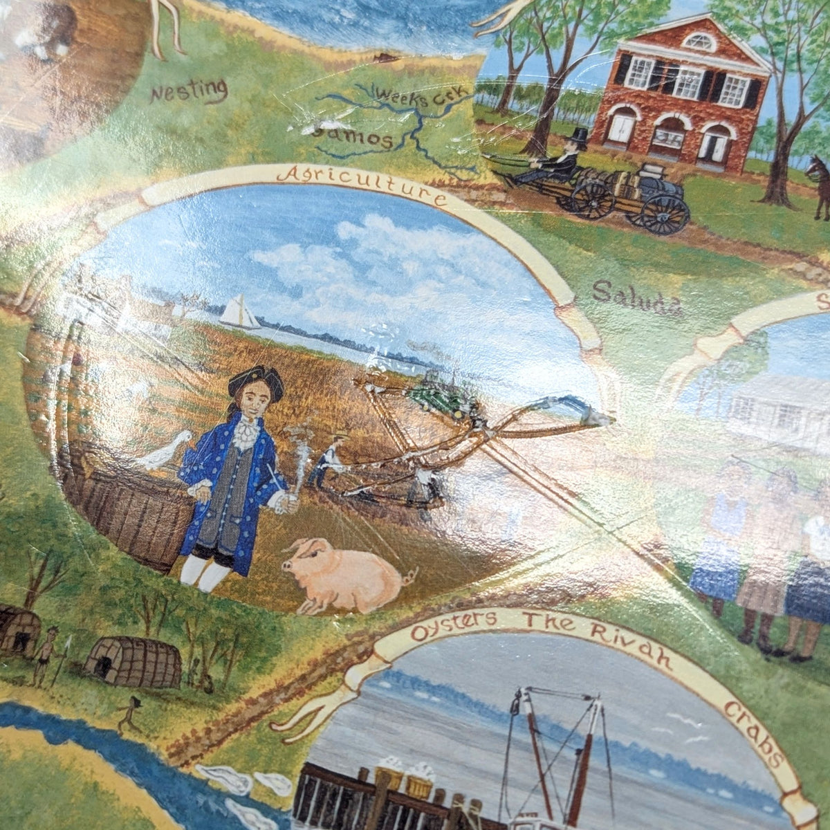 Larry Chowning "Signatures In Time: A Living History of Middlesex County Virginia"