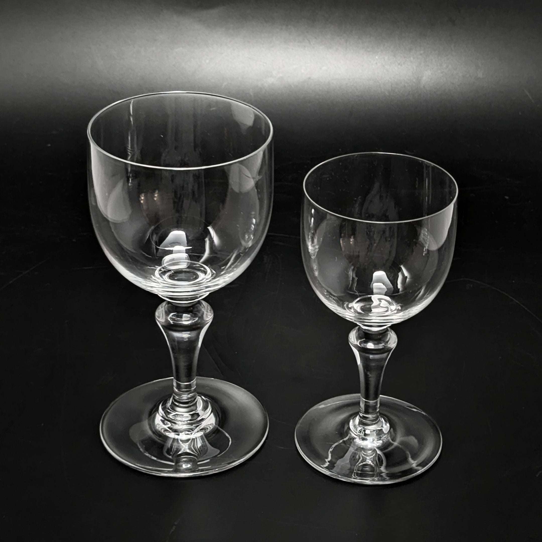 Baccarat “Normandie” Crystal 21pc Stemware Set – Goodman's