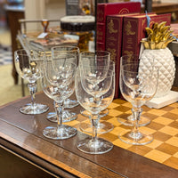 Baccarat “Normandie” Crystal 21pc Stemware Set