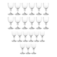 Baccarat “Normandie” Crystal 21pc Stemware Set