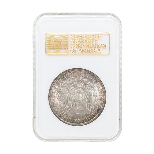 1900-O NGC MS63 Morgan Silver Dollar, Vintage Fatty Holder Old Slab - VAM 23C
