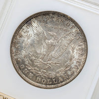 1900-O NGC MS63 Morgan Silver Dollar, Vintage Fatty Holder Old Slab - VAM 23C